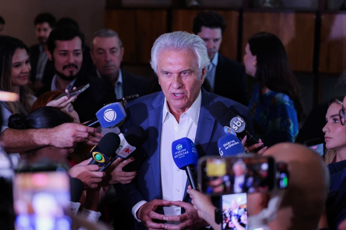 Caiado diz que aliança com o PL está 'extremamente consolidada'